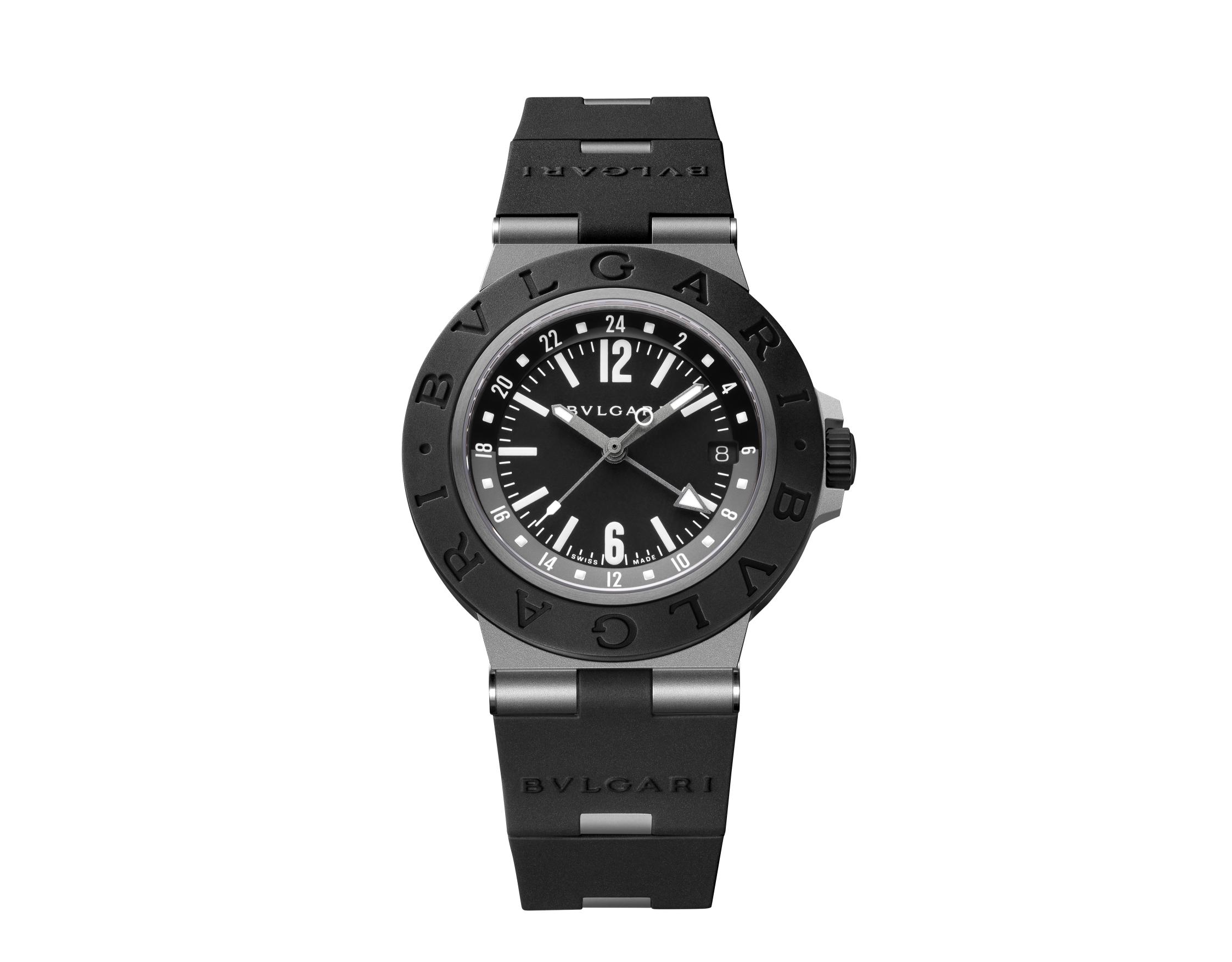 Bvlgari Titanio GMT