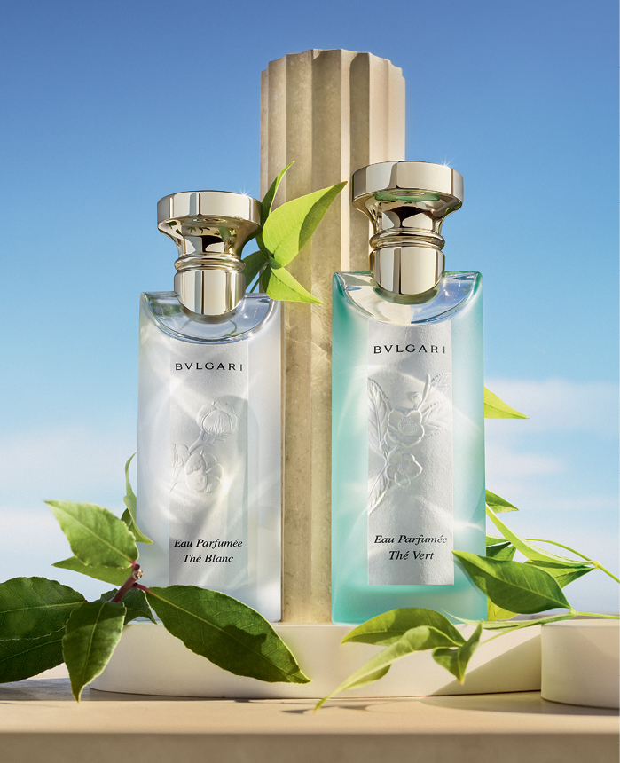 عطور بولغاري Eau Parfumée بحلة جديدة