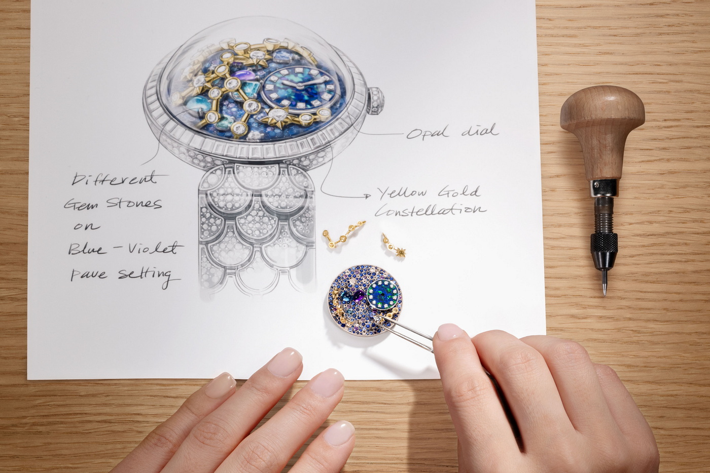 مجموعة Eclettica : فصل جديد من الإبداع الفني في عالم المجوهرات الراقية والساعات من دار بولغري