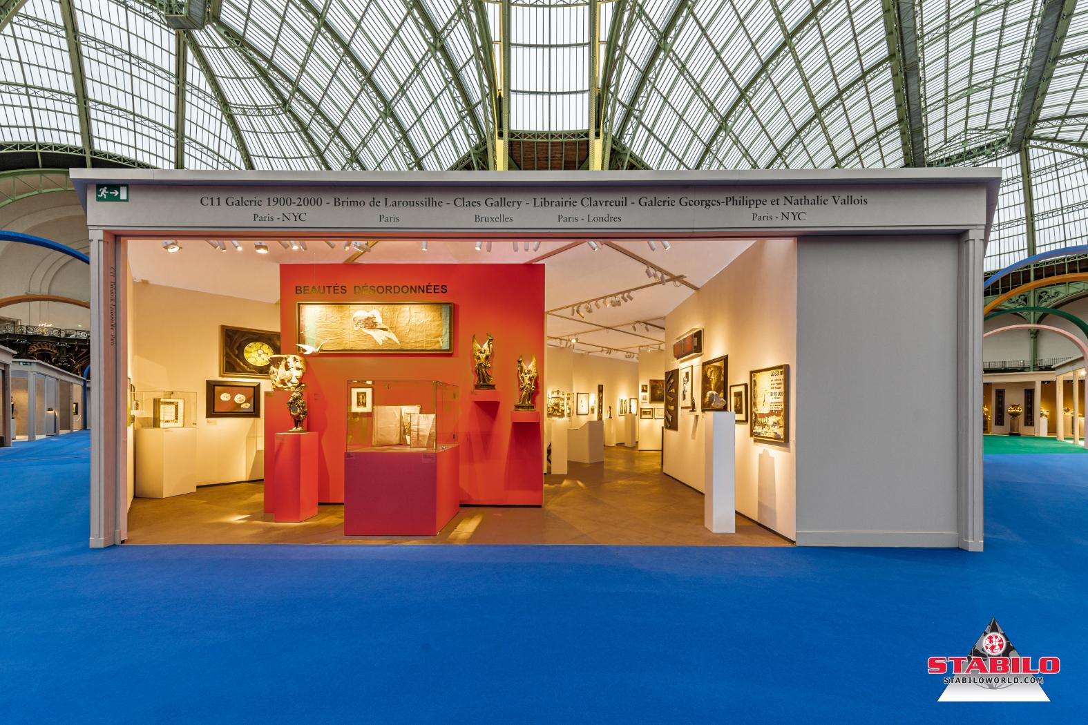 C11 Galerie 1900-2000 Brimo de Lroussilhe Claes Gallery Librairie Clavreuil Galerie Geaoges Philippe et Nathalie Vallois-2