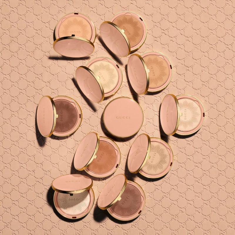 البودرة الخالية من اللمعان الجديدة Gucci Matte Powder