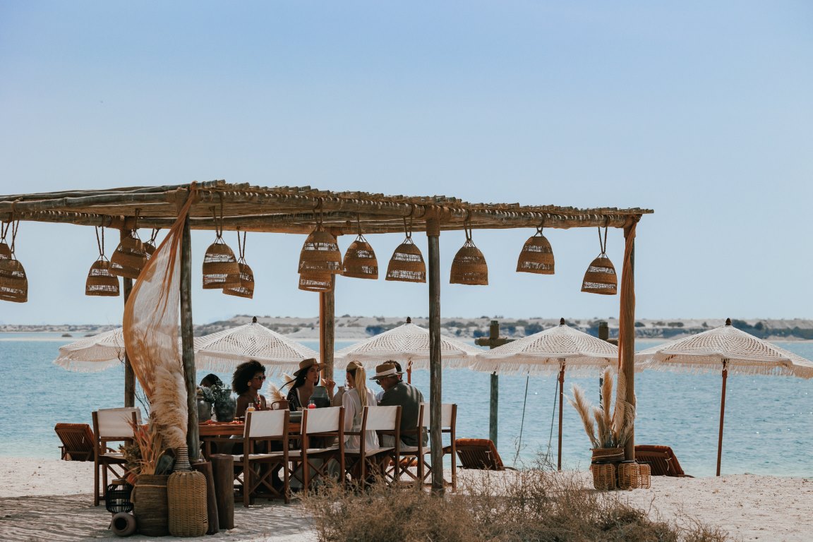 كيب موريس الجزيرة الساحلية الخاصة في الخليج العربي