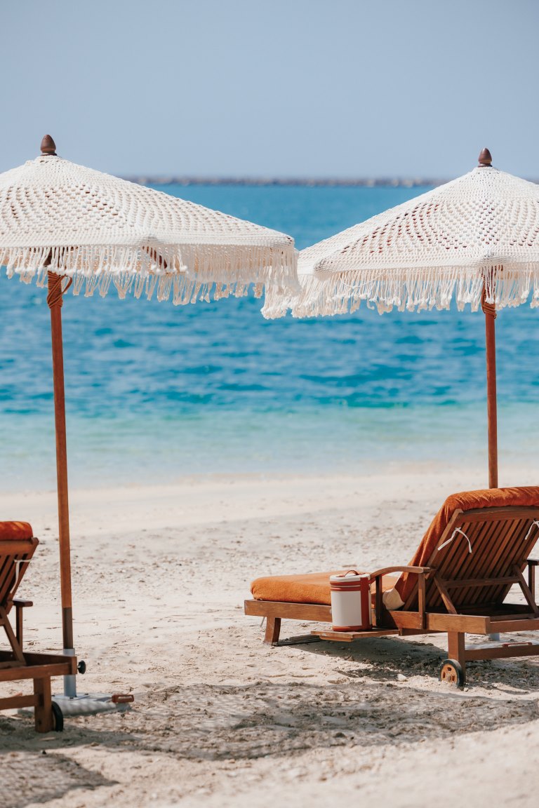 كيب موريس الجزيرة الساحلية الخاصة في الخليج العربي