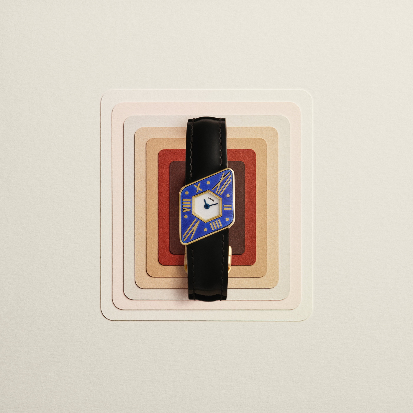 ساعة Cartier Asymétrique