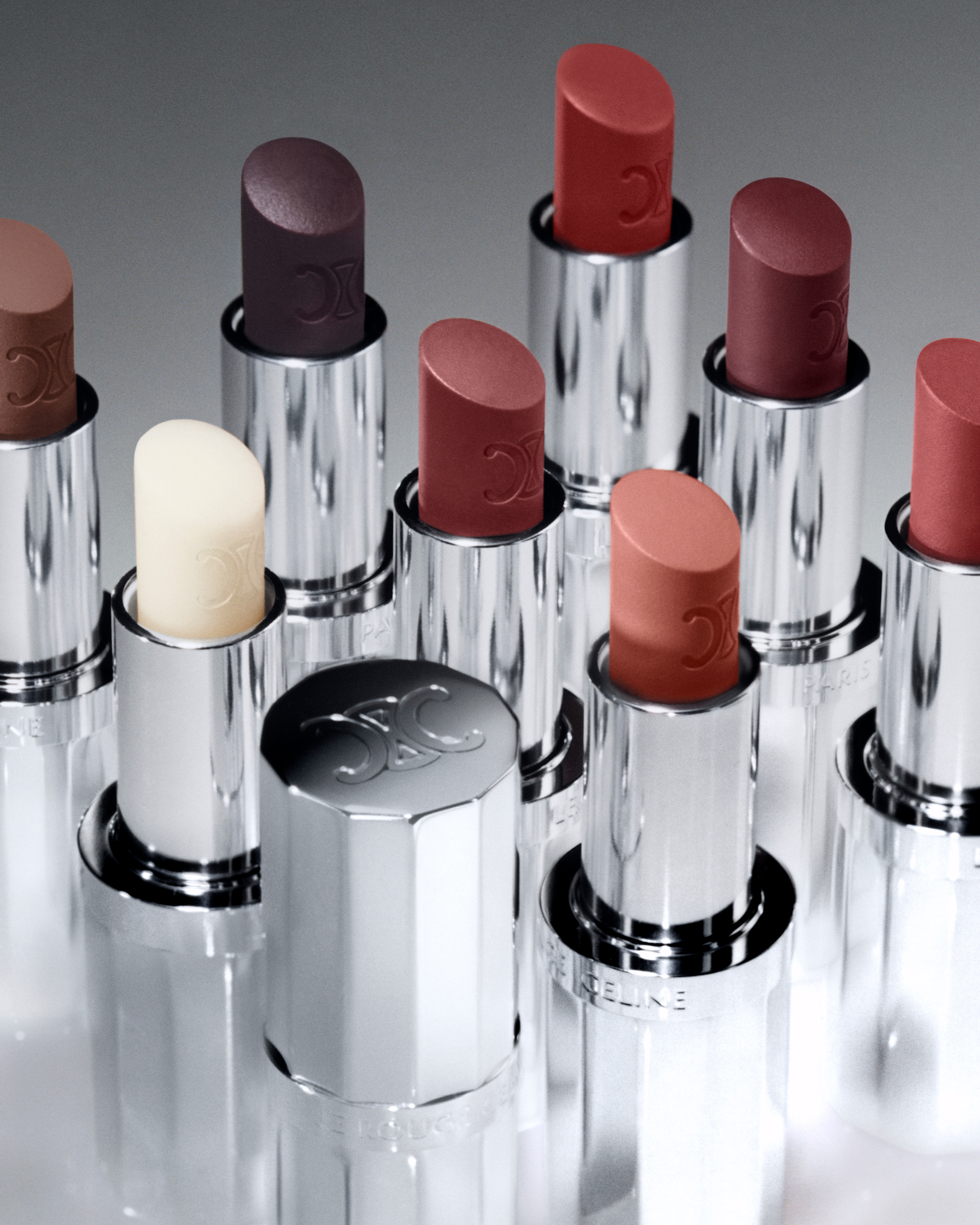 CELINE BEAUTÉ مجموعة LE ROUGE CELINE – بلسم شفاه مطفي