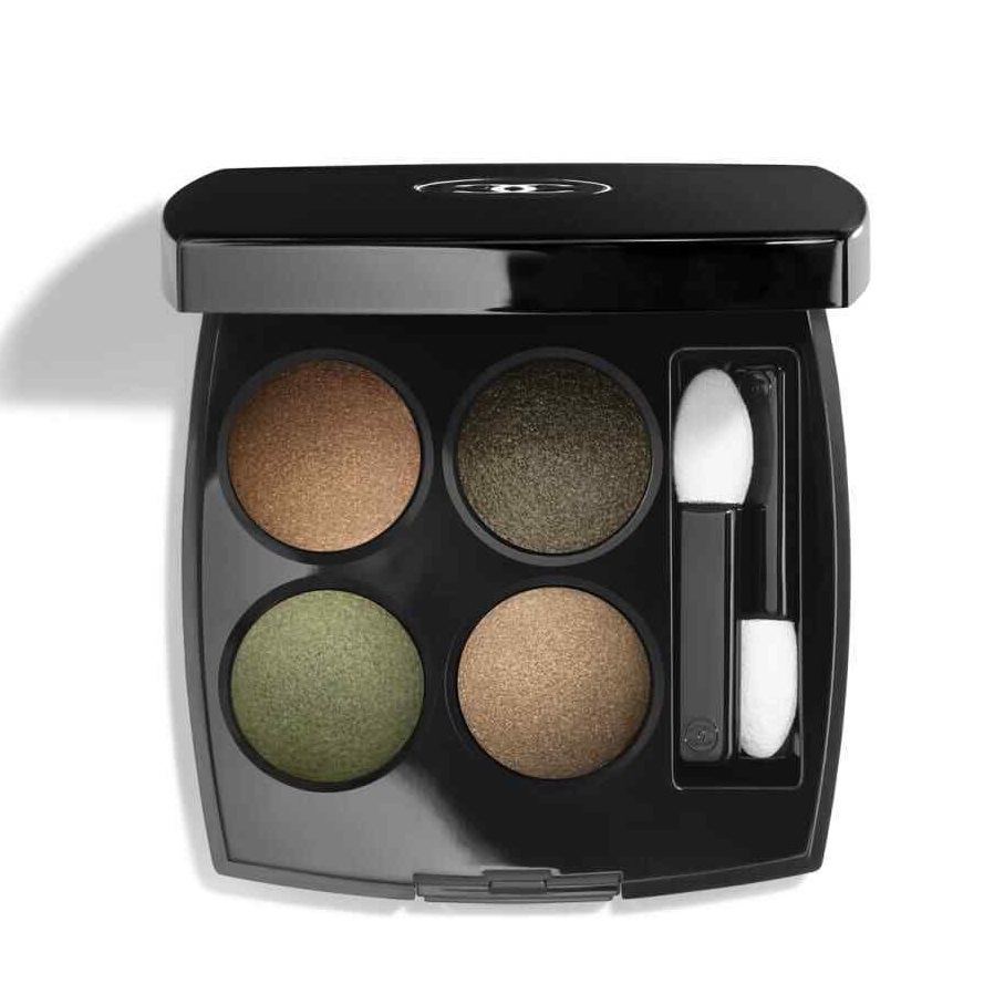 CHANEL LES 4 OMBRES 318 BLURRY GREEN MULTI-EFFECT QUADRA EYESHADOW - Copy