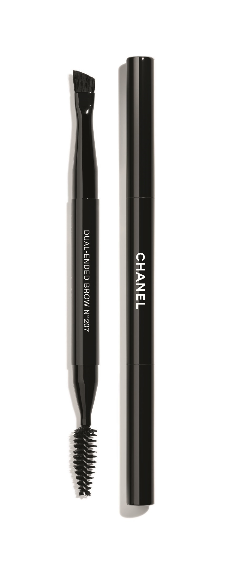 CHANEL LES PINCEAUX DE CHANEL Dua lended brow brush 207 (1)