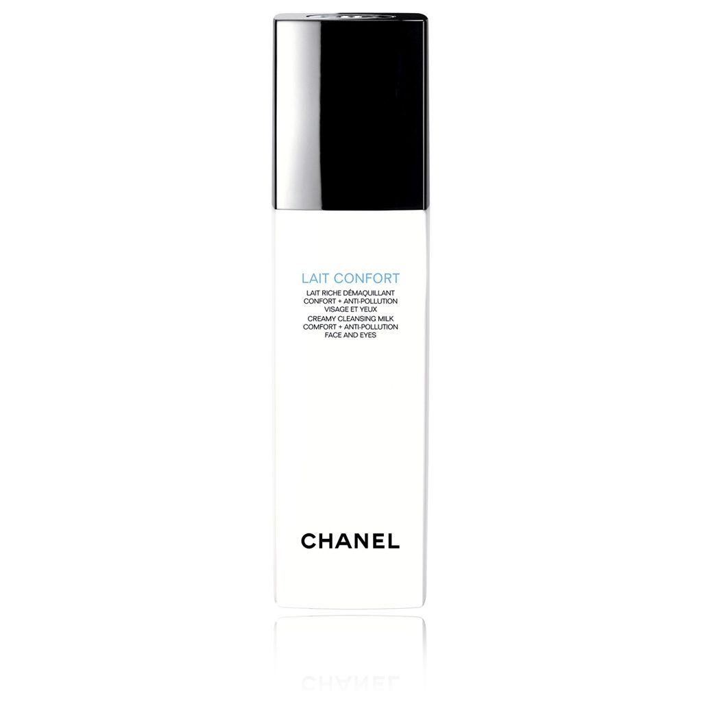 CHANEL Lait Confort Creamy Cleansing Milk Comfort  Anti-pollution Face and Eyes