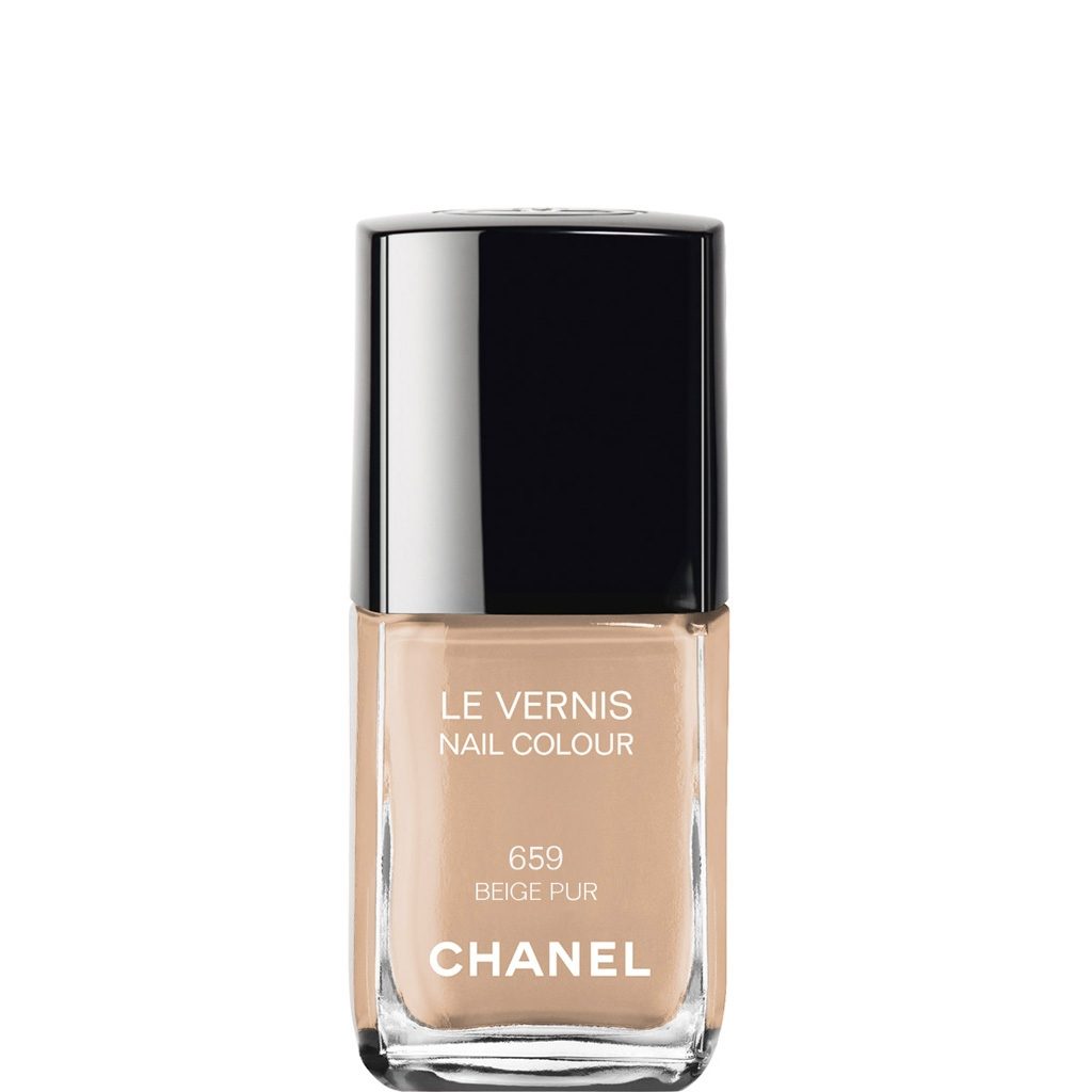 CHANEL Le Vernis Nail Colour in Beige Pur