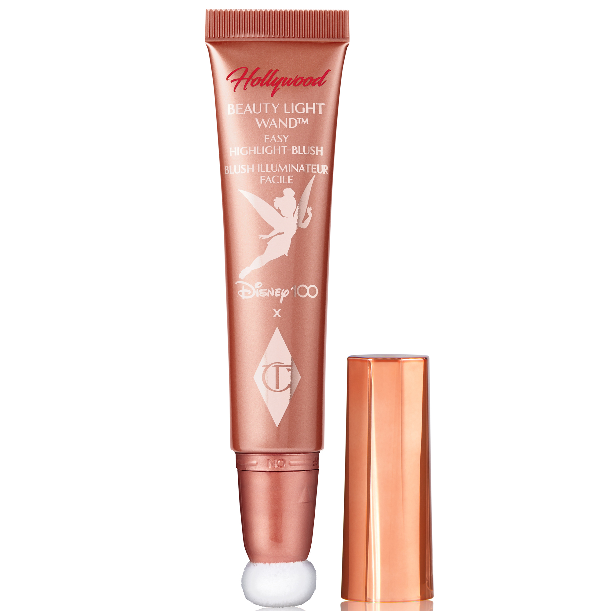 CHARLOTTE TILBURY Beauty Light Wand Disney100 Edition in Pink