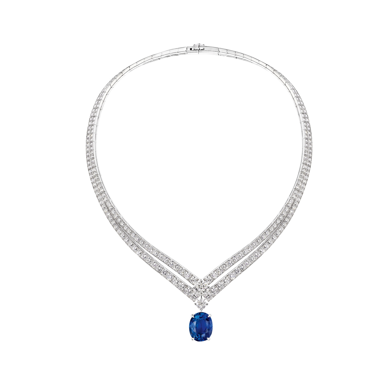 قلادة فاخرة CHAUMET - High Jewellery Joséphine Éclat Floral 