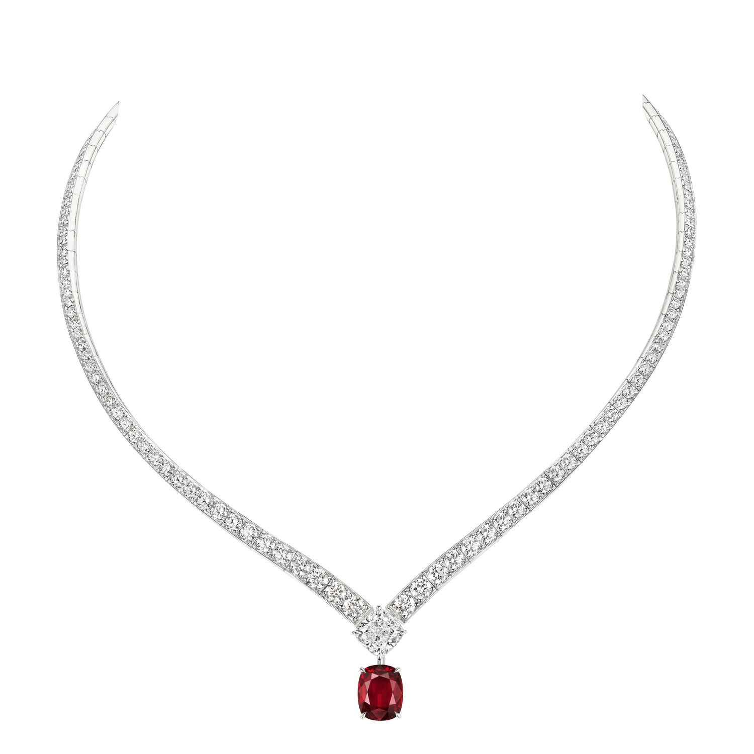 قلادة CHAUMET-  High Jewellery Joséphine Éclat Floral 