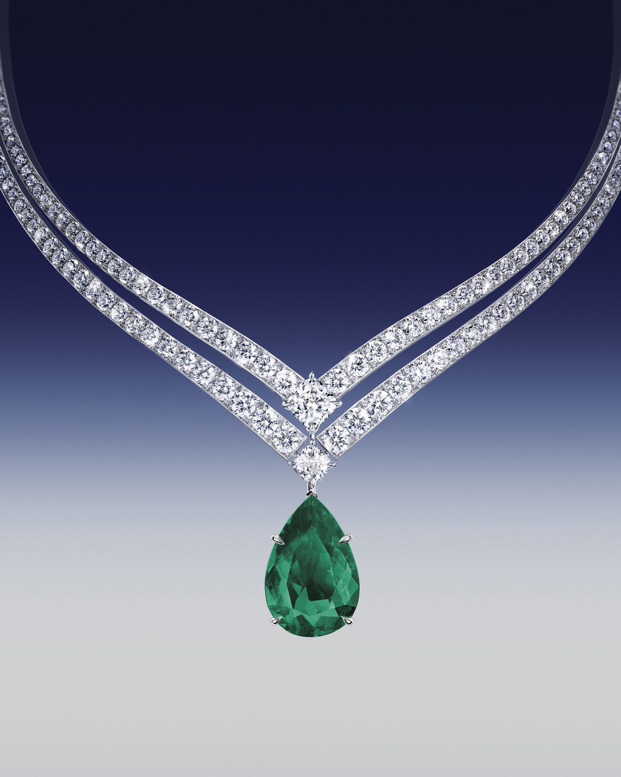 قلادة High Jewellery Joséphine Éclat Floral