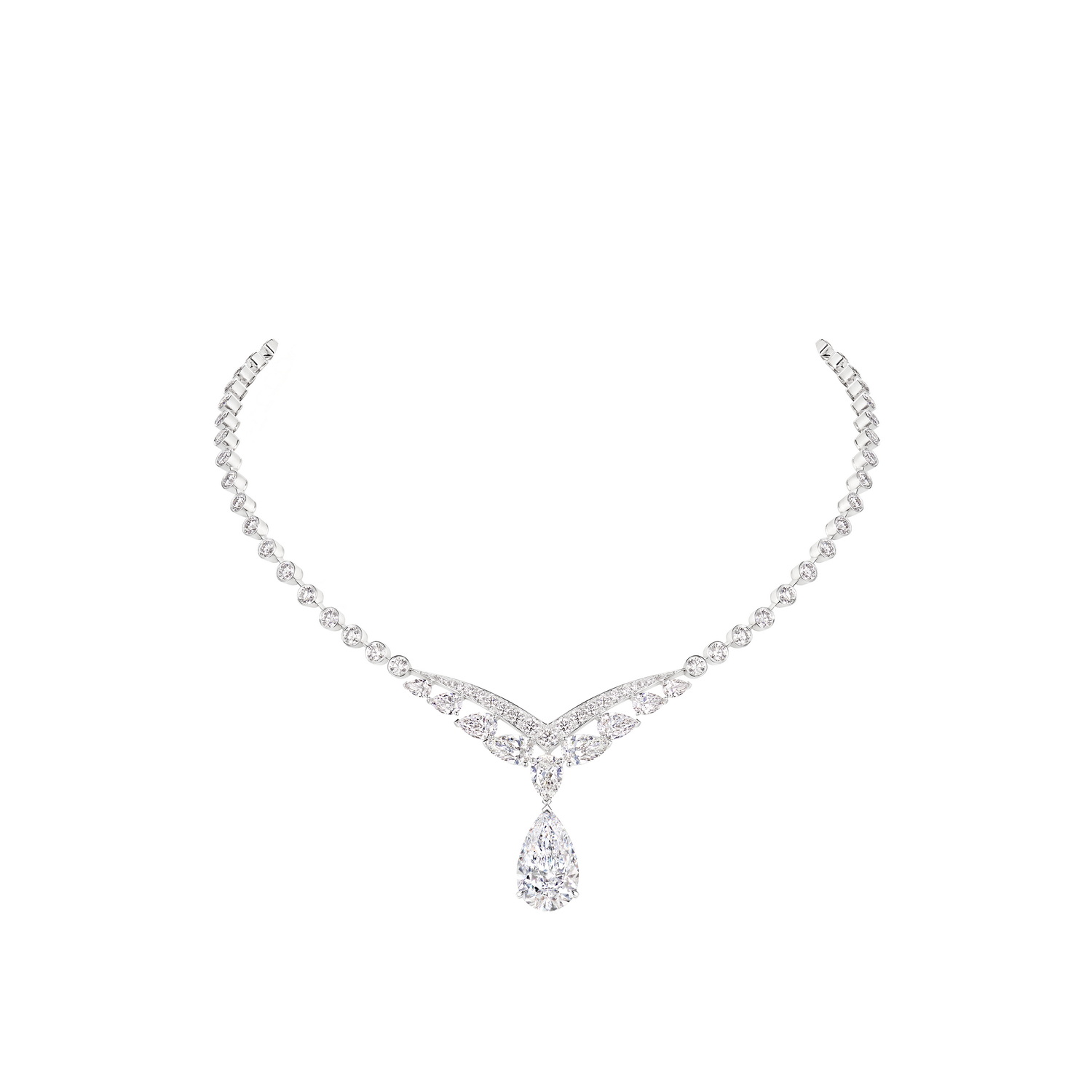 قلادة الماس فاخر CHAUMET High Jewellery Joséphine Valse Impériale 