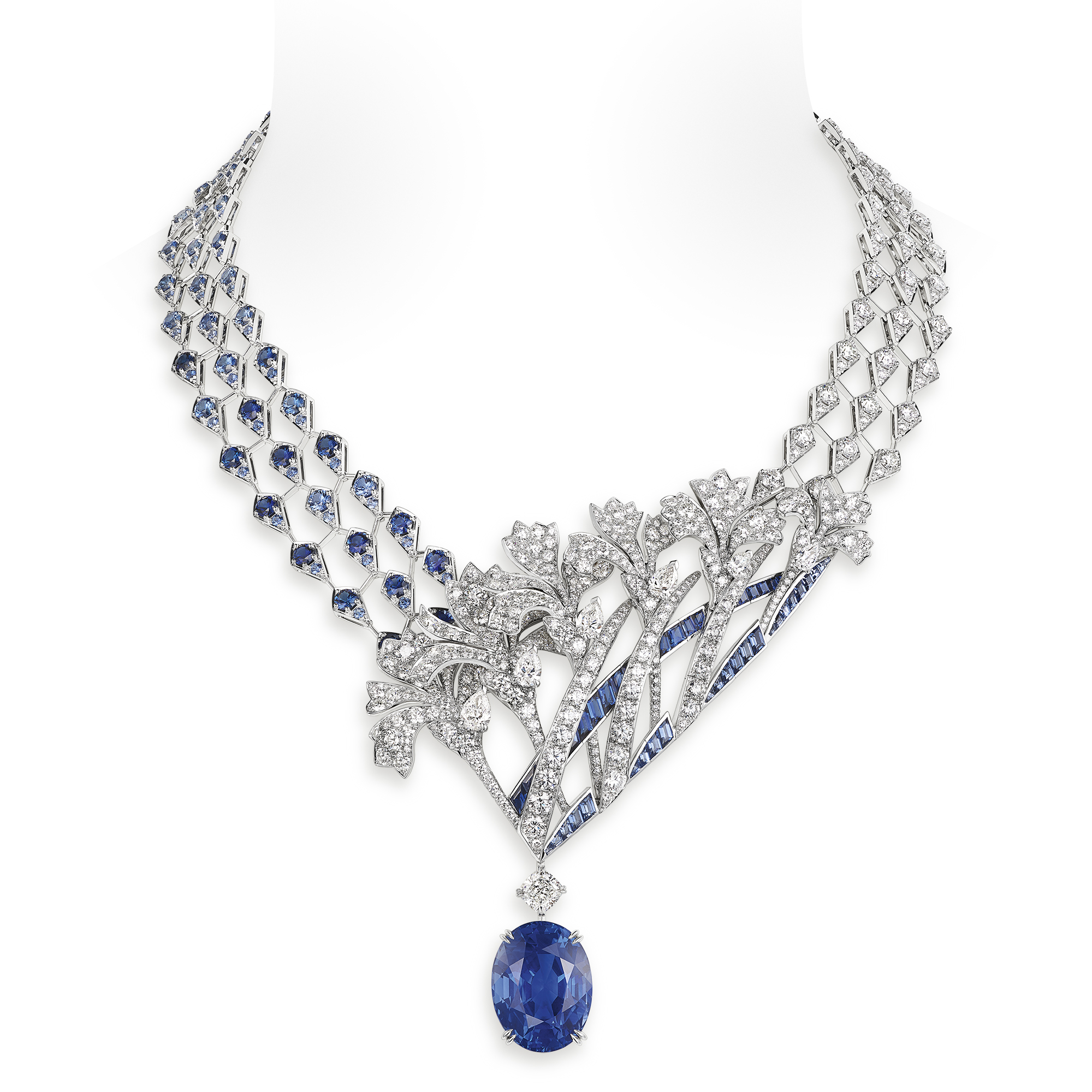 قلادة القرنفل من مجموعة CHAUMET Jewels by Nature