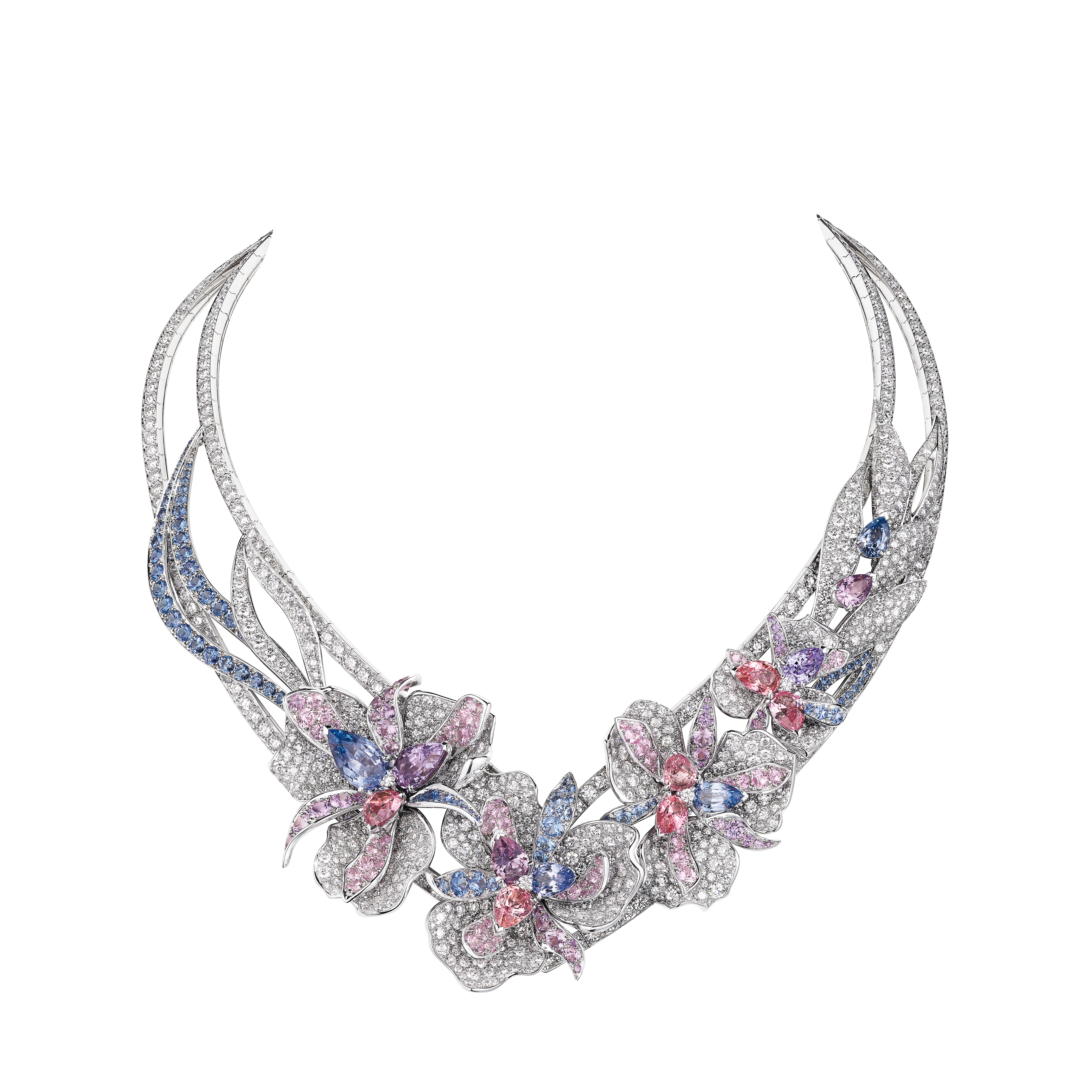 قلادة Fairy Iris من مجموعة CHAUMET Jewels by Nature