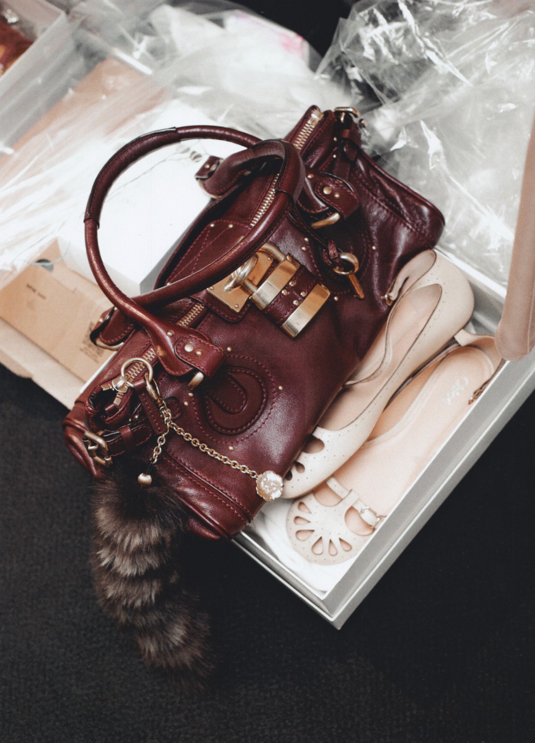  من كواليس عرض Chloé لمجموعة خريف وشتاء 2025