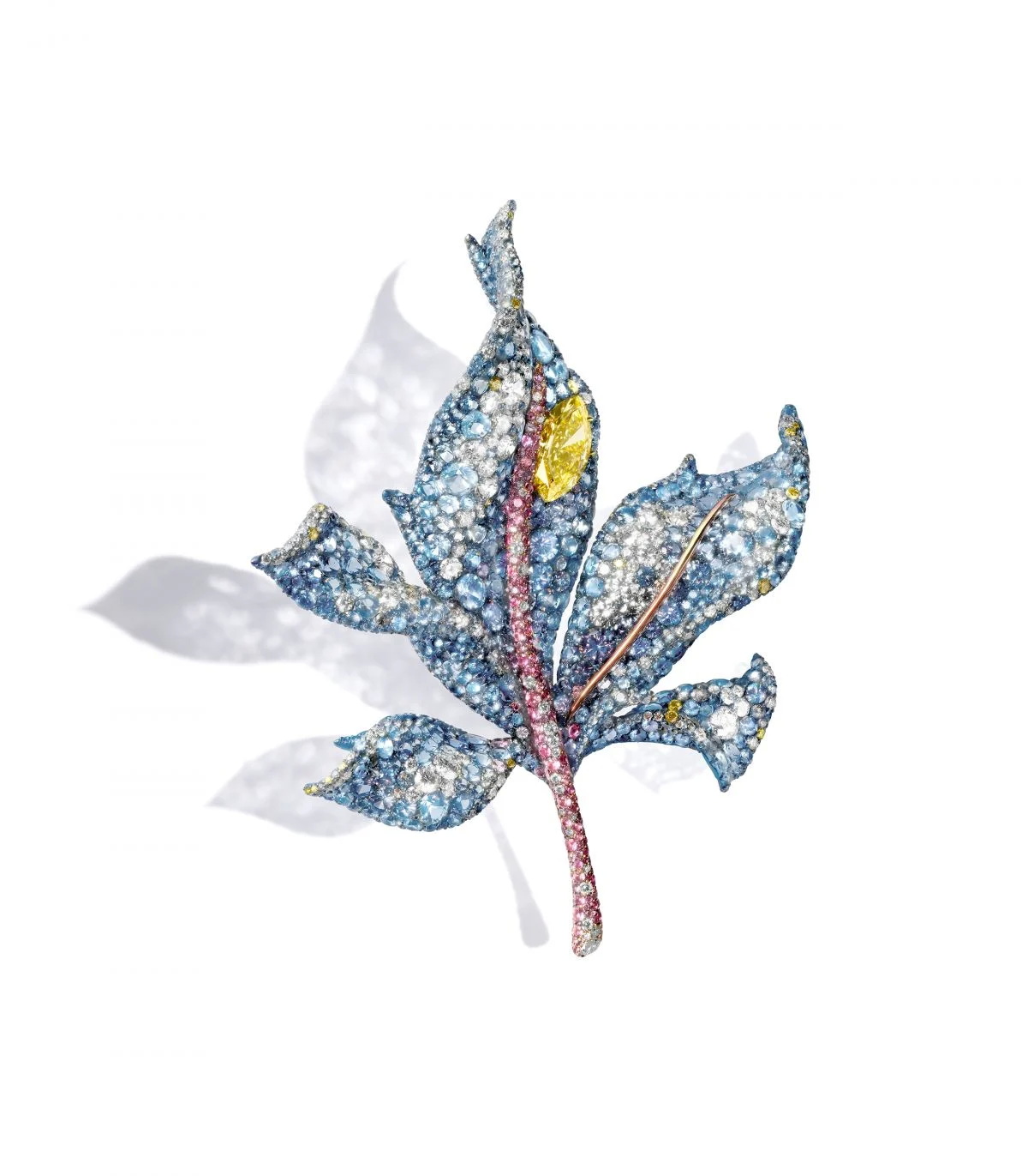 بروش ورقة القيقب الربيعي من مجموعة CINDYCHAO White Label