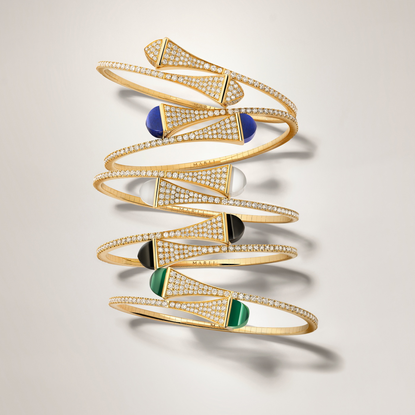 تصاميم مجوهرات من مجموعة CLEO من دار مارلي 