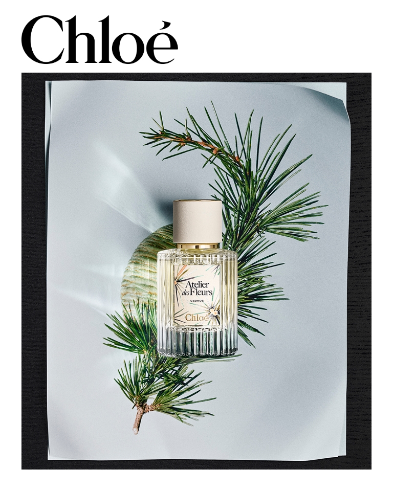 عطر CEDRUS بإصدار محدود تكريمًا لتراث دار Chloé