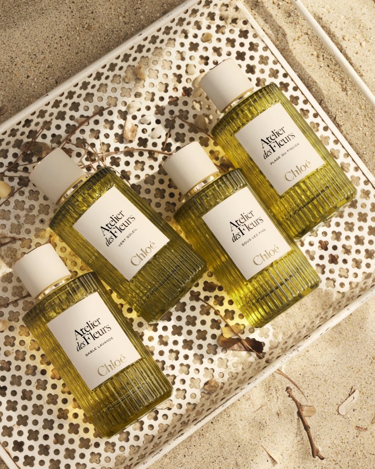ChloéATELIER DES FLEURS غابي أغيون ريادية سبقت عصرها