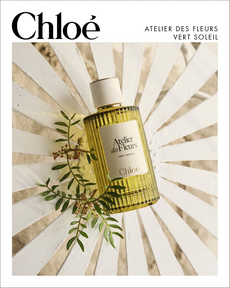 ChloéATELIER DES FLEURS غابي أغيون ريادية سبقت عصرها