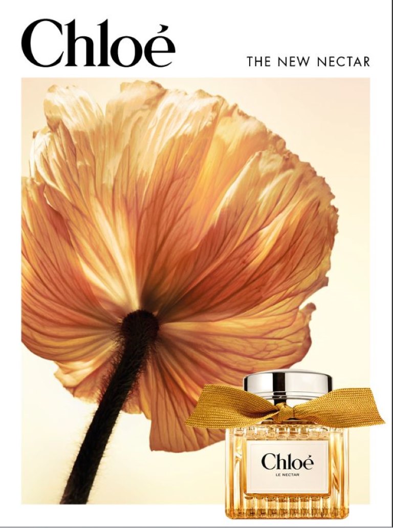 عطر LE NECTAR الجديد من CHLOÉ: دعوة لتجِدي إيقاعكِ الخاص