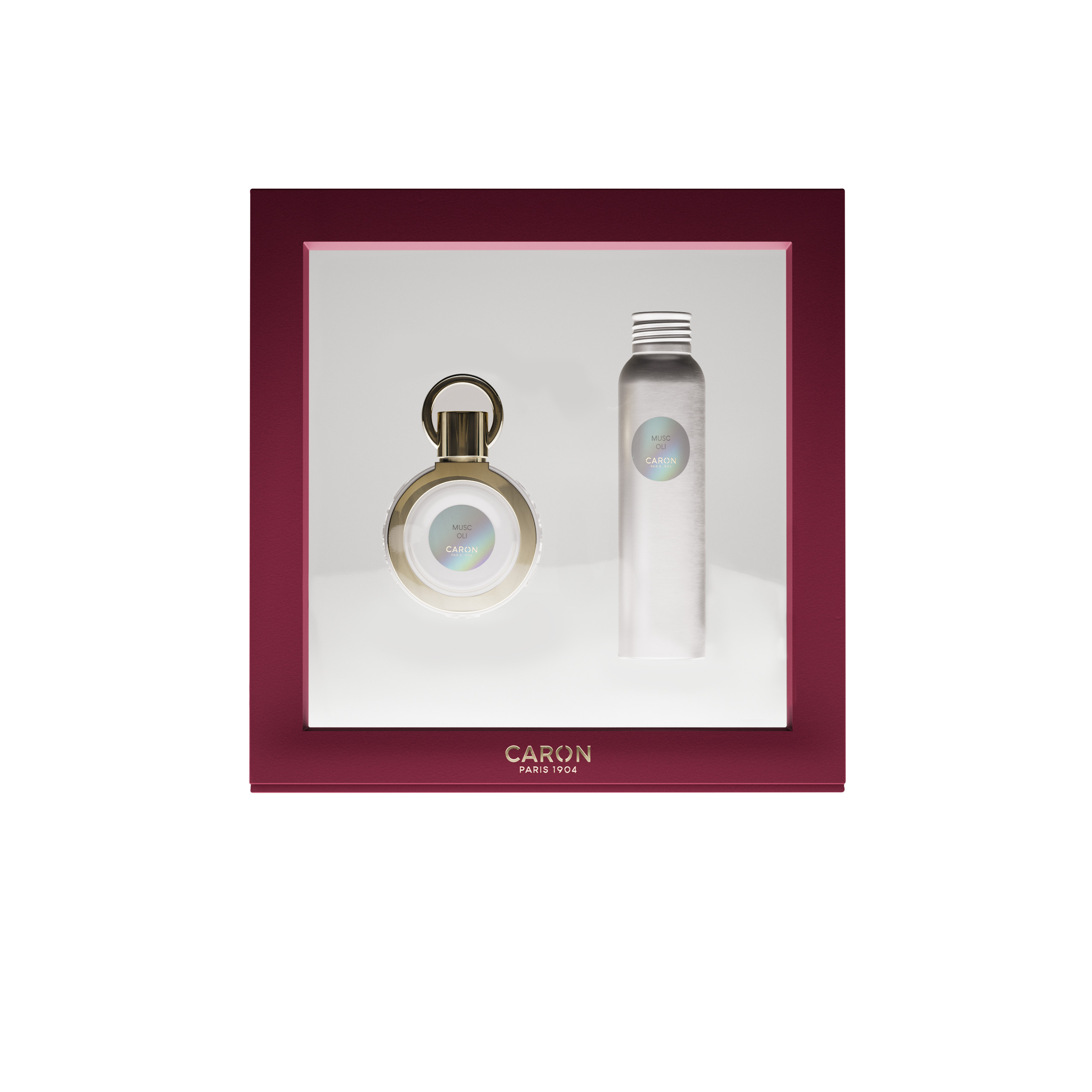MUSC OLI.. عطر جديد من CARON يأخذك إلى عوالمك الداخلية