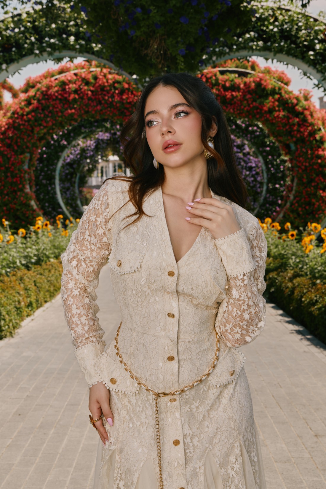 تصاميم بأنوثة ناعمة ‏