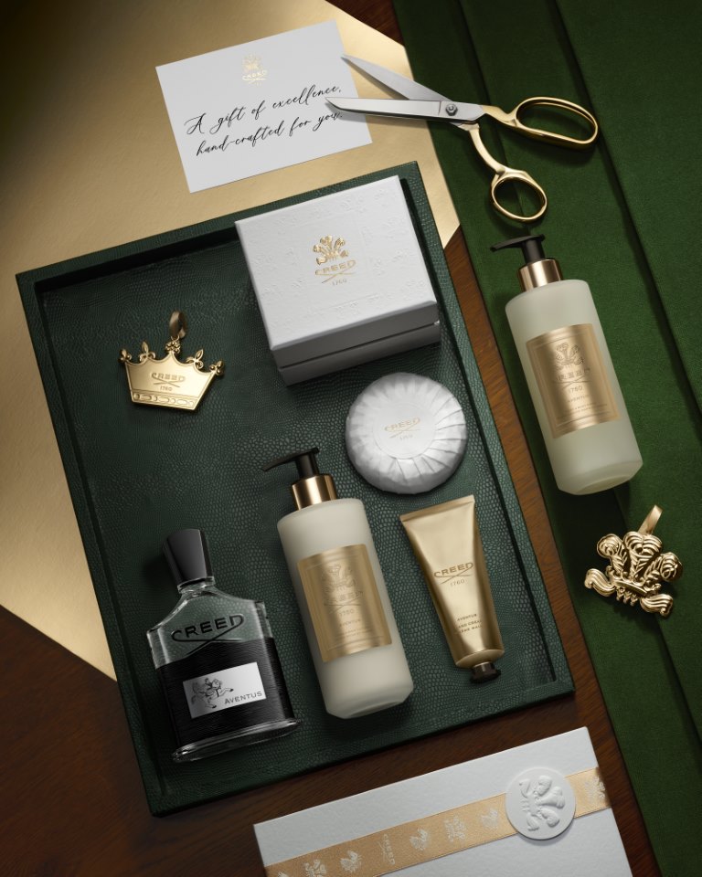 دار "كريد" تكشف عن مجموعة الهدايا الخاصة بموسم الأعياد