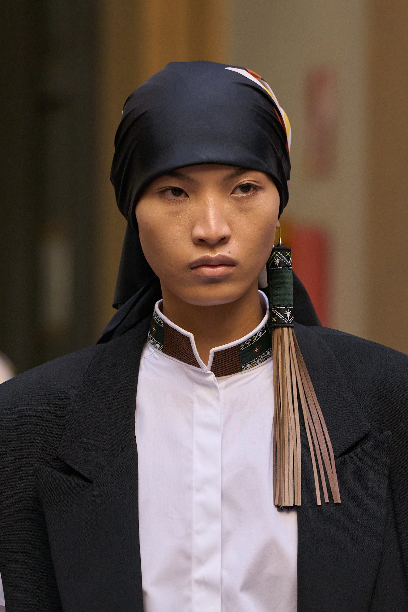 Calcaterra الباندانا على شكل قبعة من