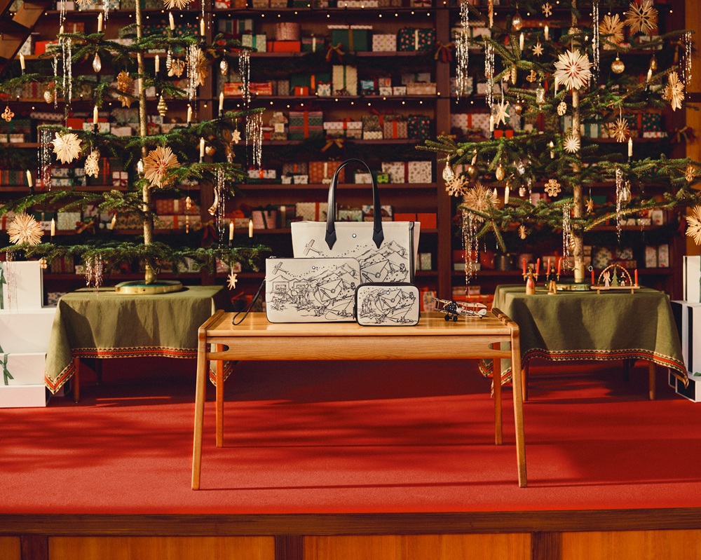 هدايا مناسبات نهاية الهعام من مونبلان تخط فصلا جديدا في دفتر الذكريات