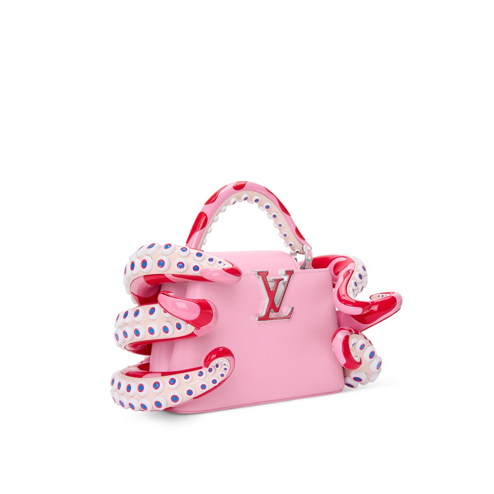 capucines Mini Tentacle Packshot Side 