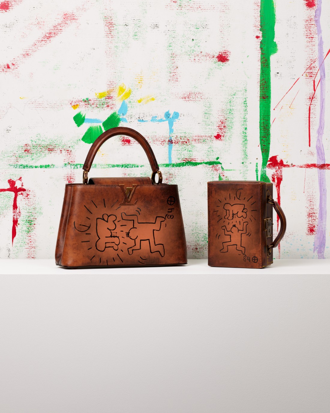 مجموعة "أرتي كابوسين" المخصصة لـ"كيث هارينغ" Keith Haring 
