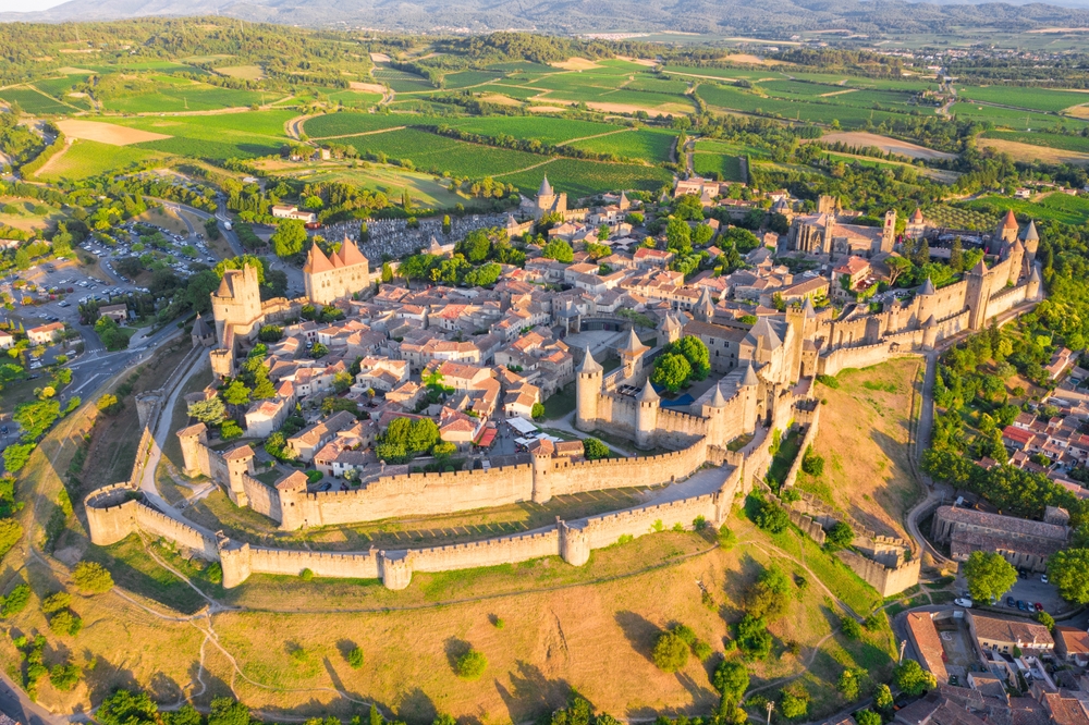 كاركاسون Carcassonne
