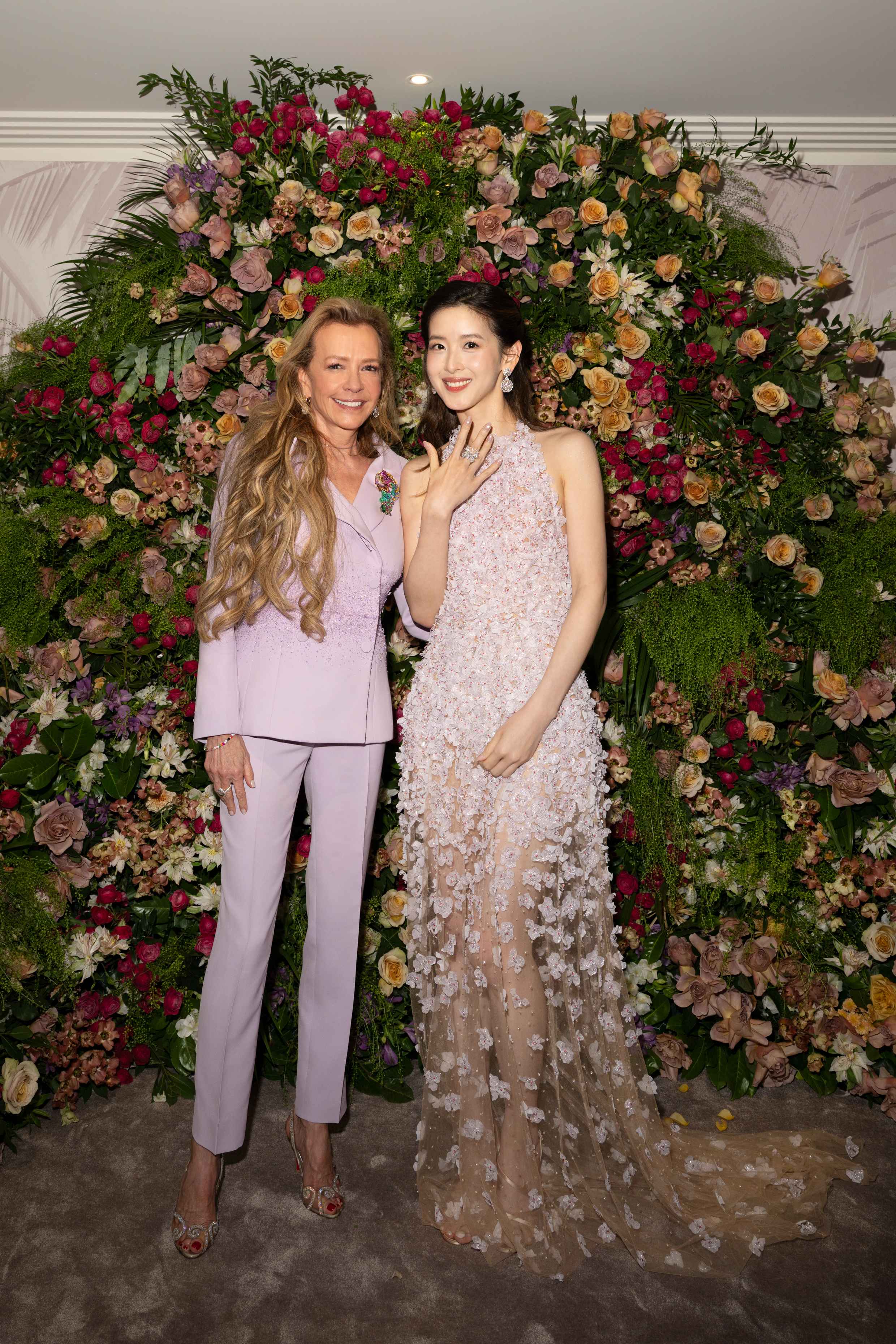 Caroline Scheufele & Nancy Zhang