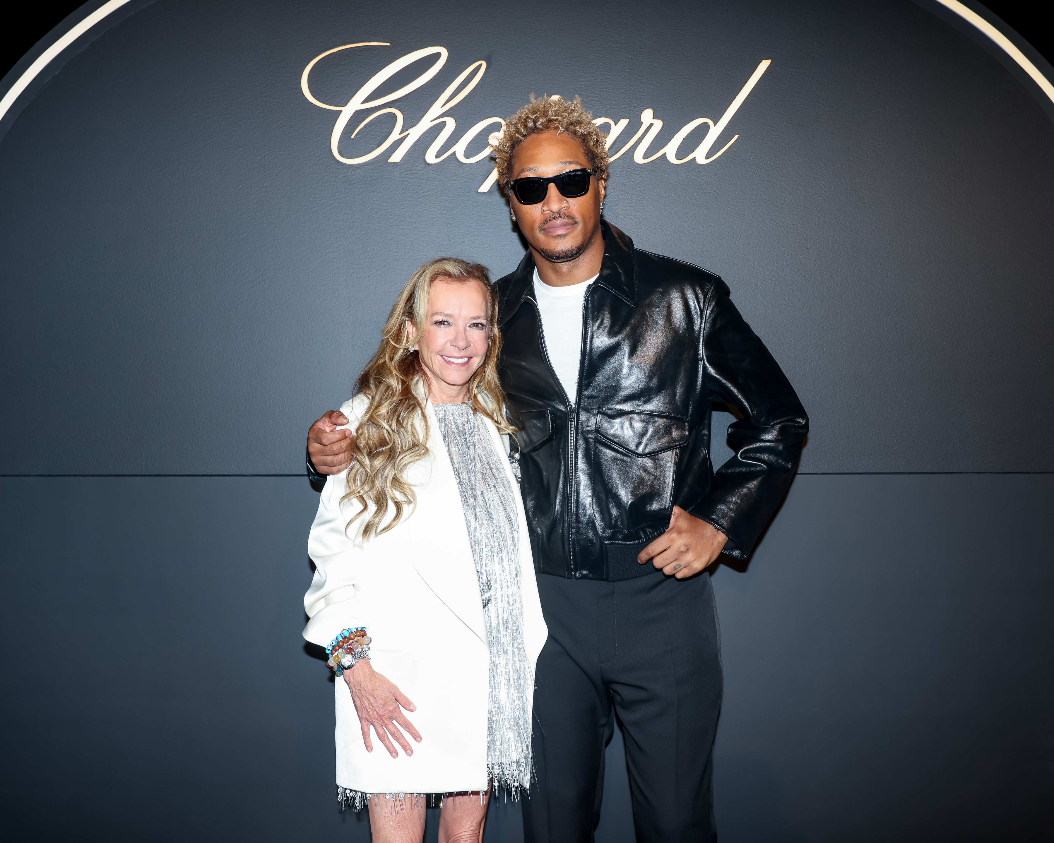 Caroline Scheufele and Future -Chopard