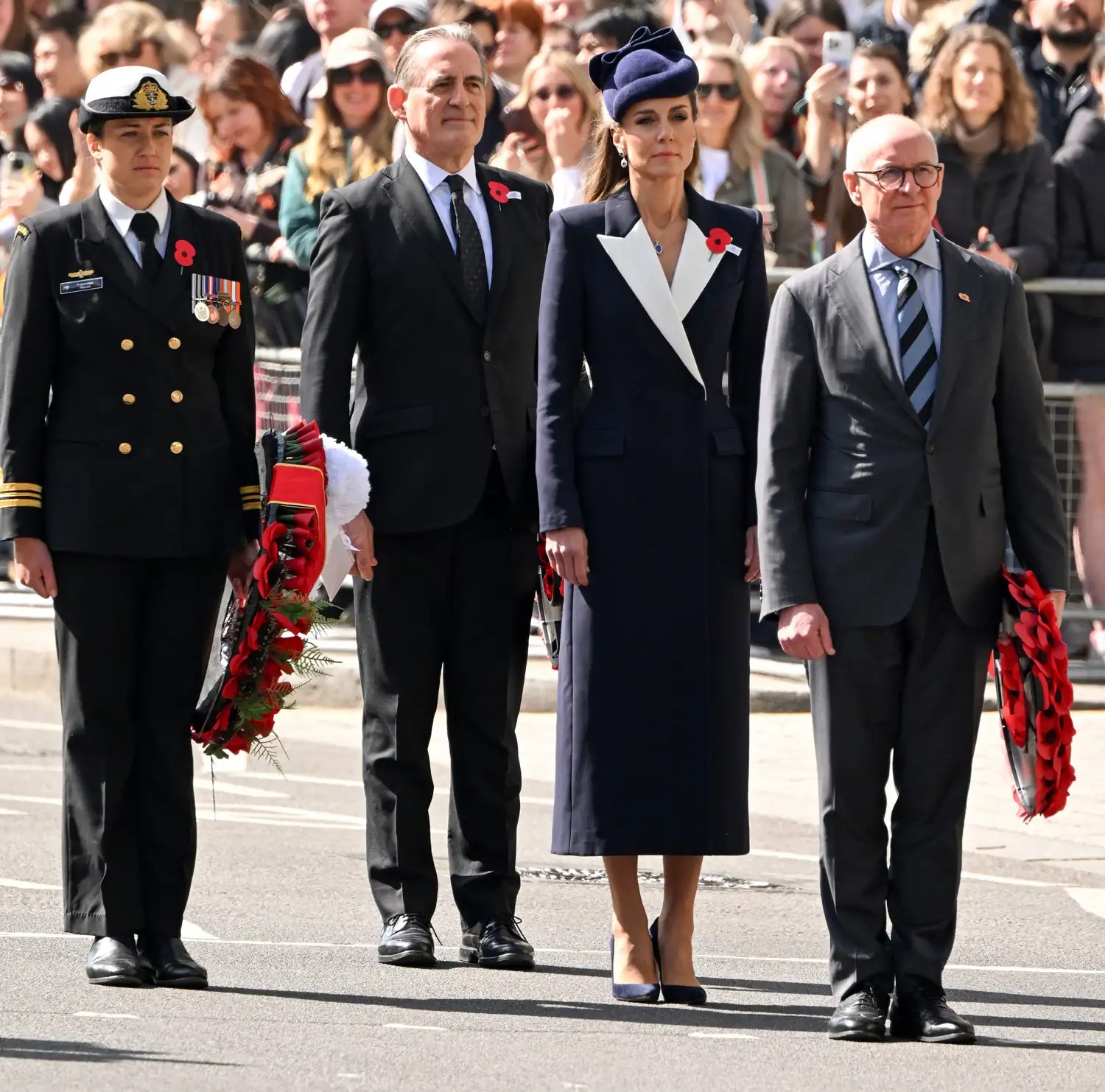 الأمير كيت تحتفي نيابة عن الملك بمناسبة يوم أنزاك