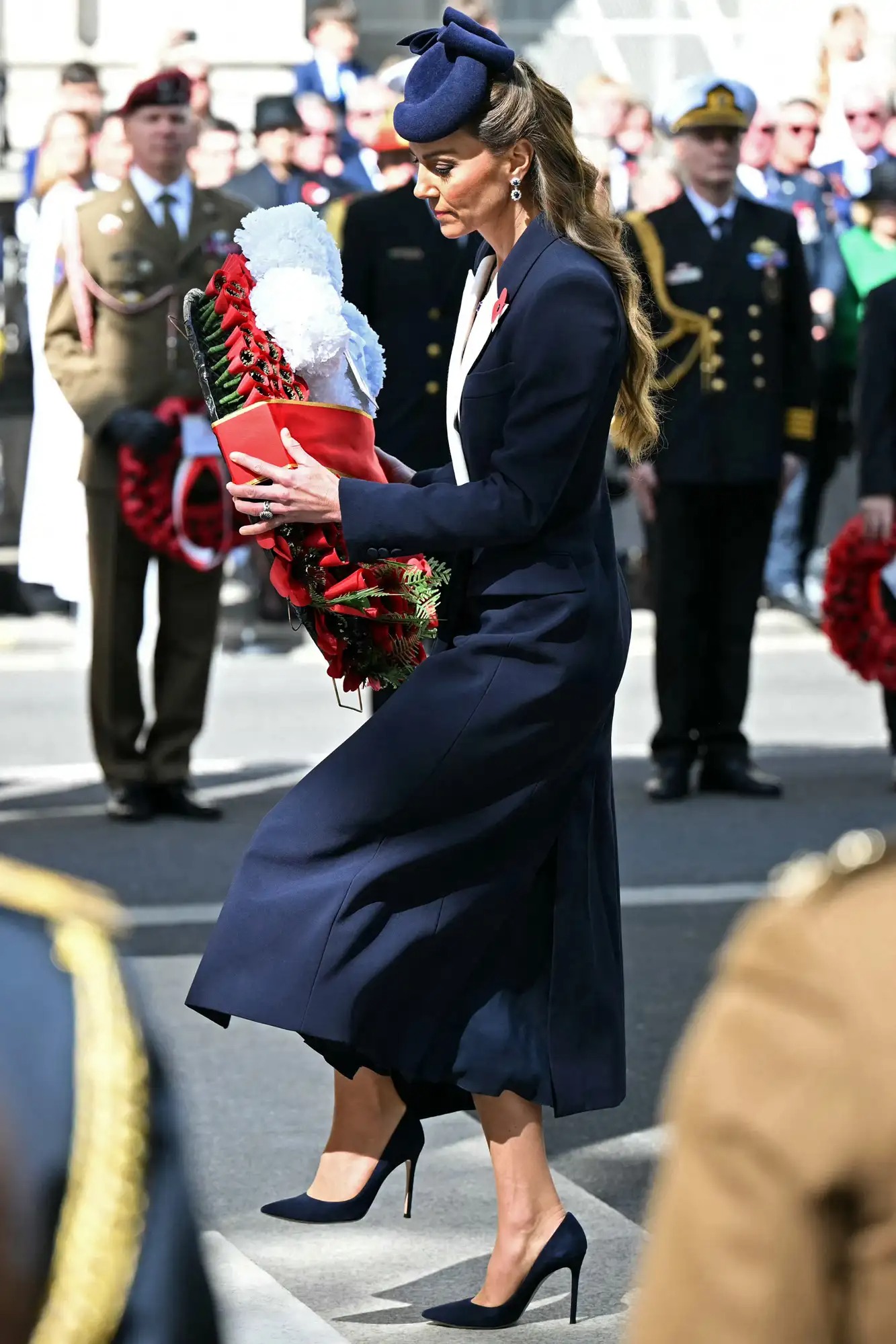 الأمير كيت تحتفي نيابة عن الملك بمناسبة يوم أنزاك