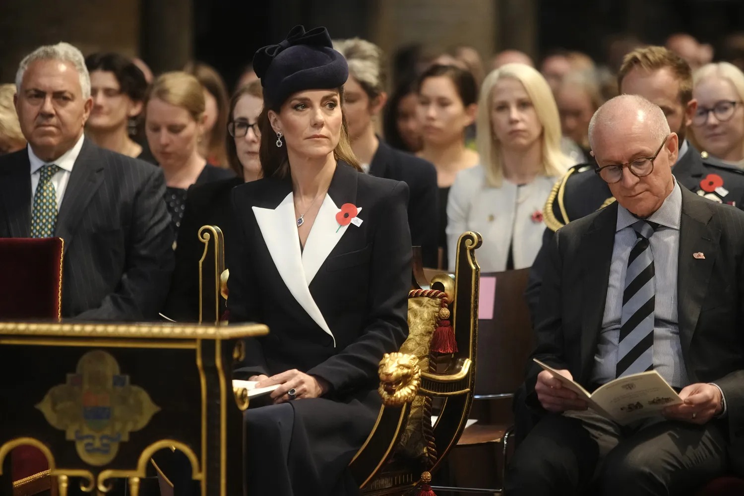 الأمير كيت تحتفي نيابة عن الملك بمناسبة يوم أنزاك