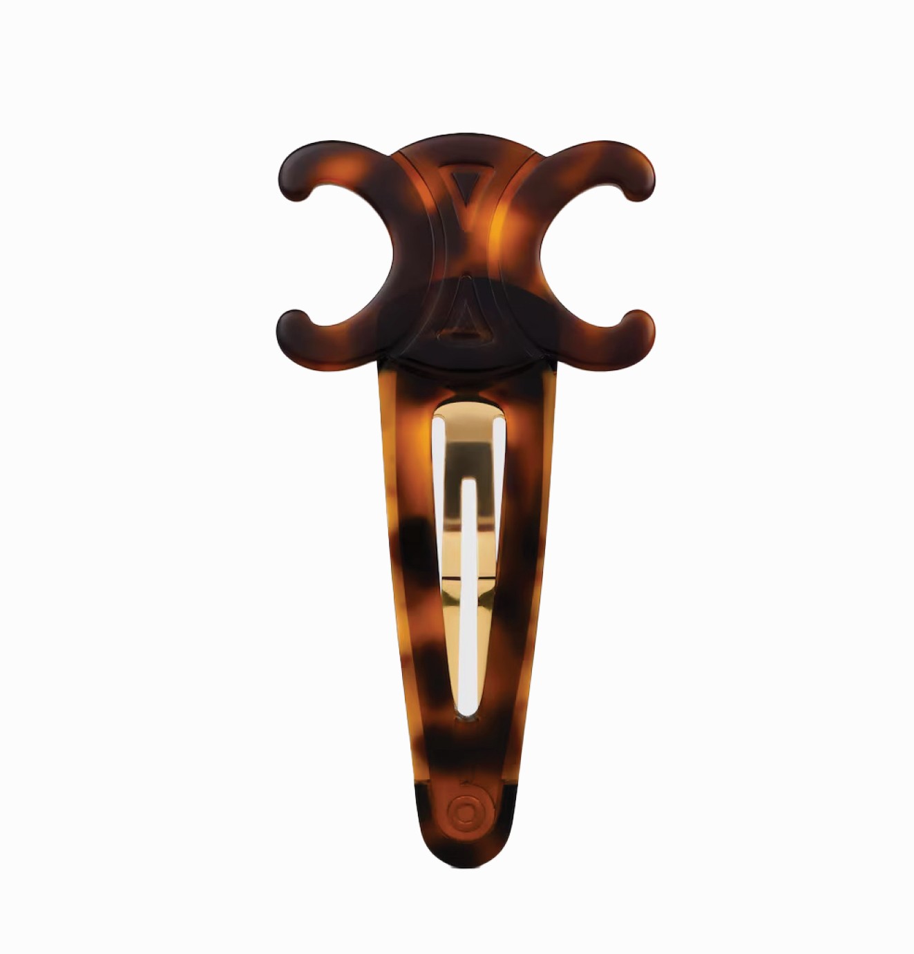 Celine Large Snap Hair Clip