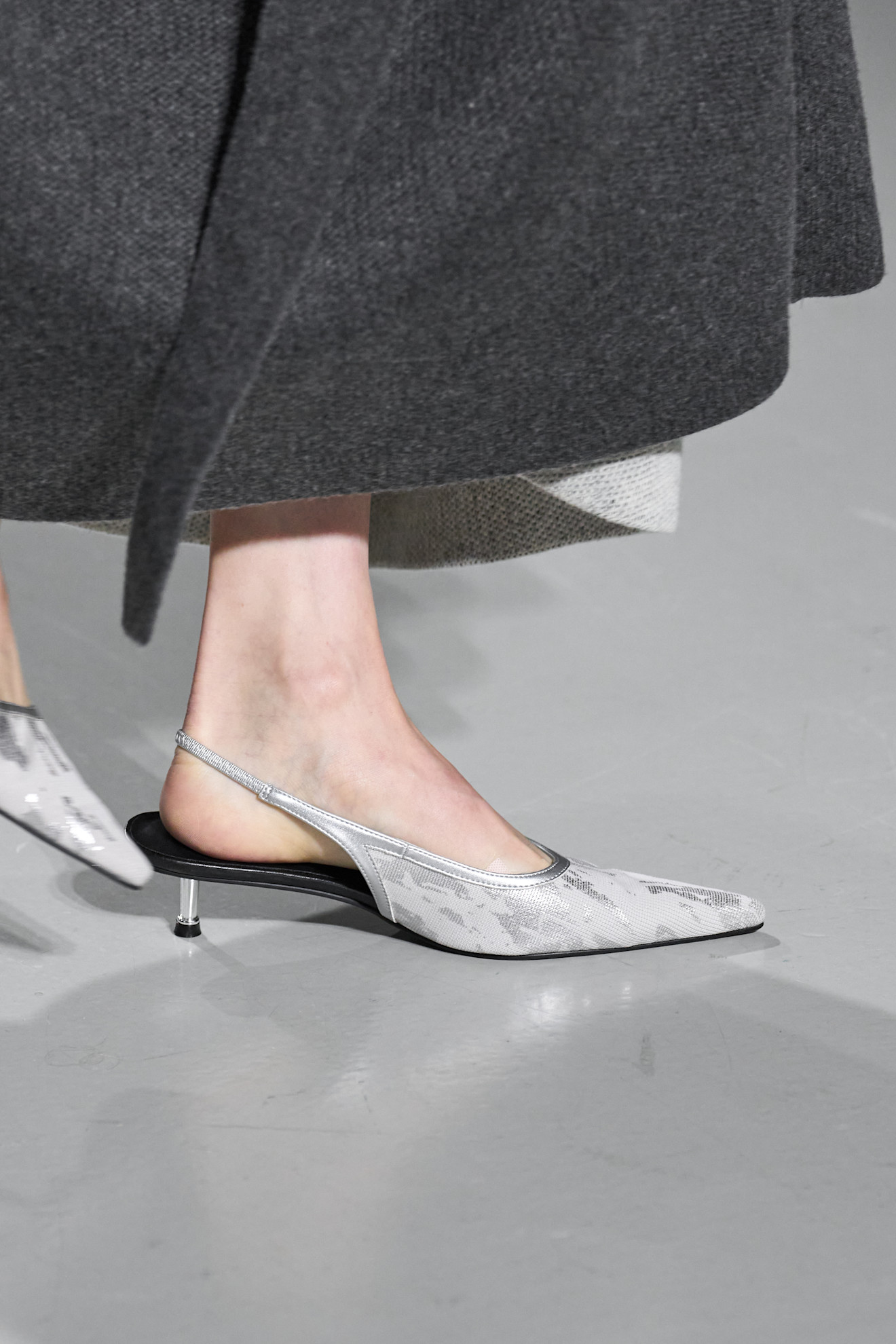 Cfcl أحذية بكعوب صغيرة من