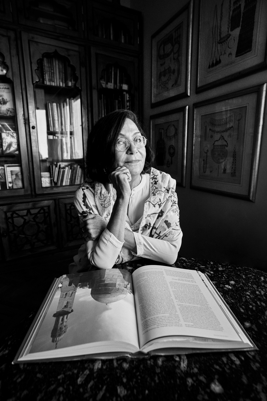 Chairwoman Azza Fahmy