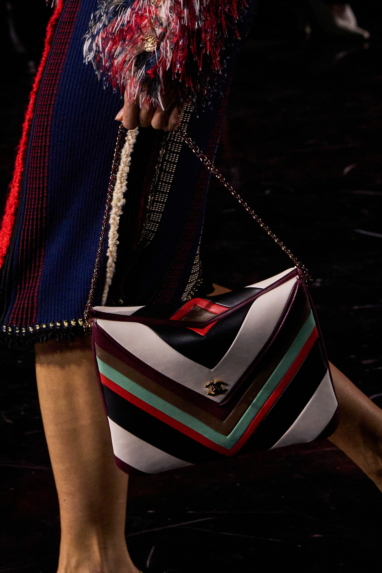 Chanel الحقيبة الكلاسيكية أساسية من