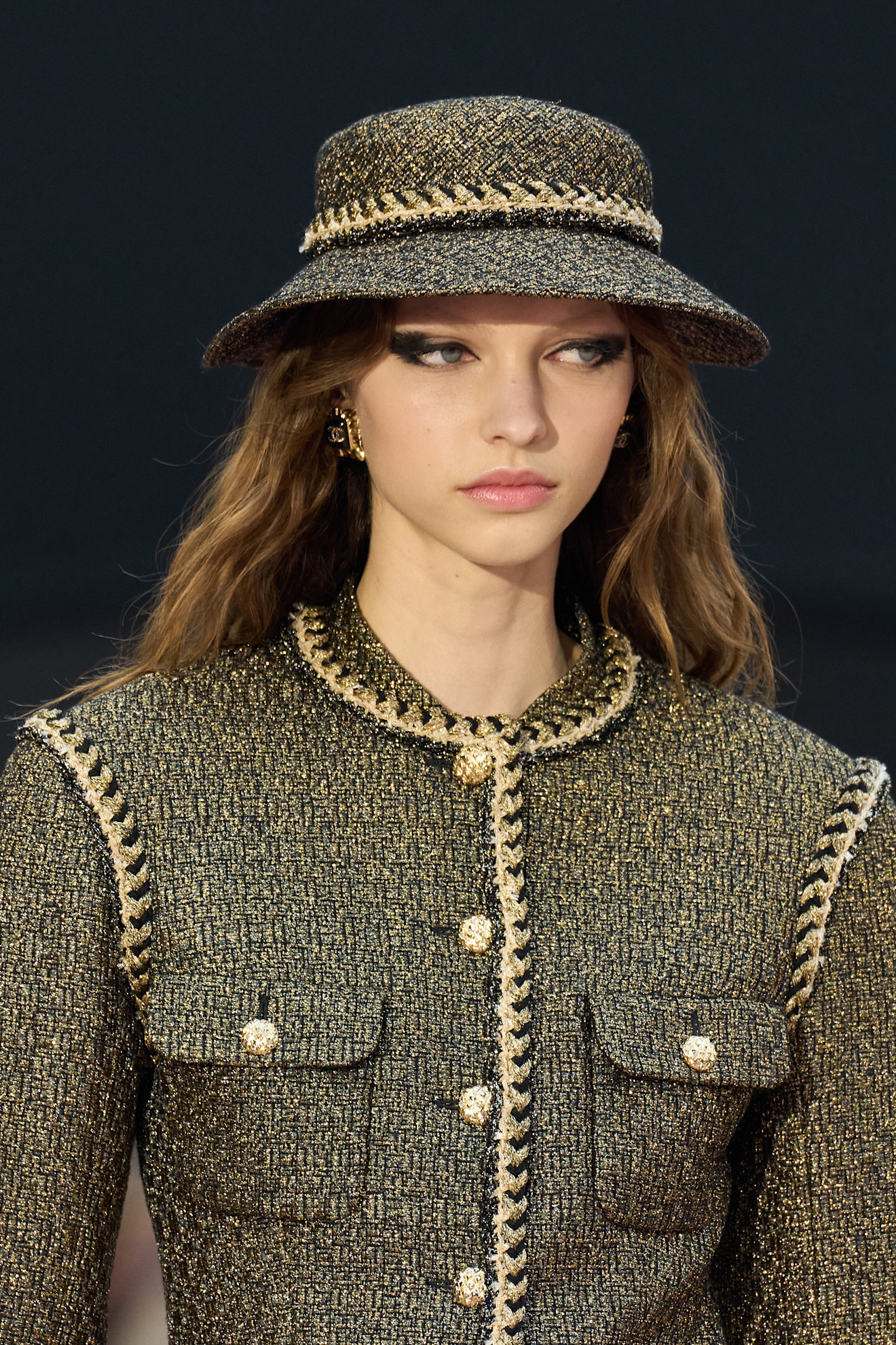 Chanel قبعات خريف 2025 من