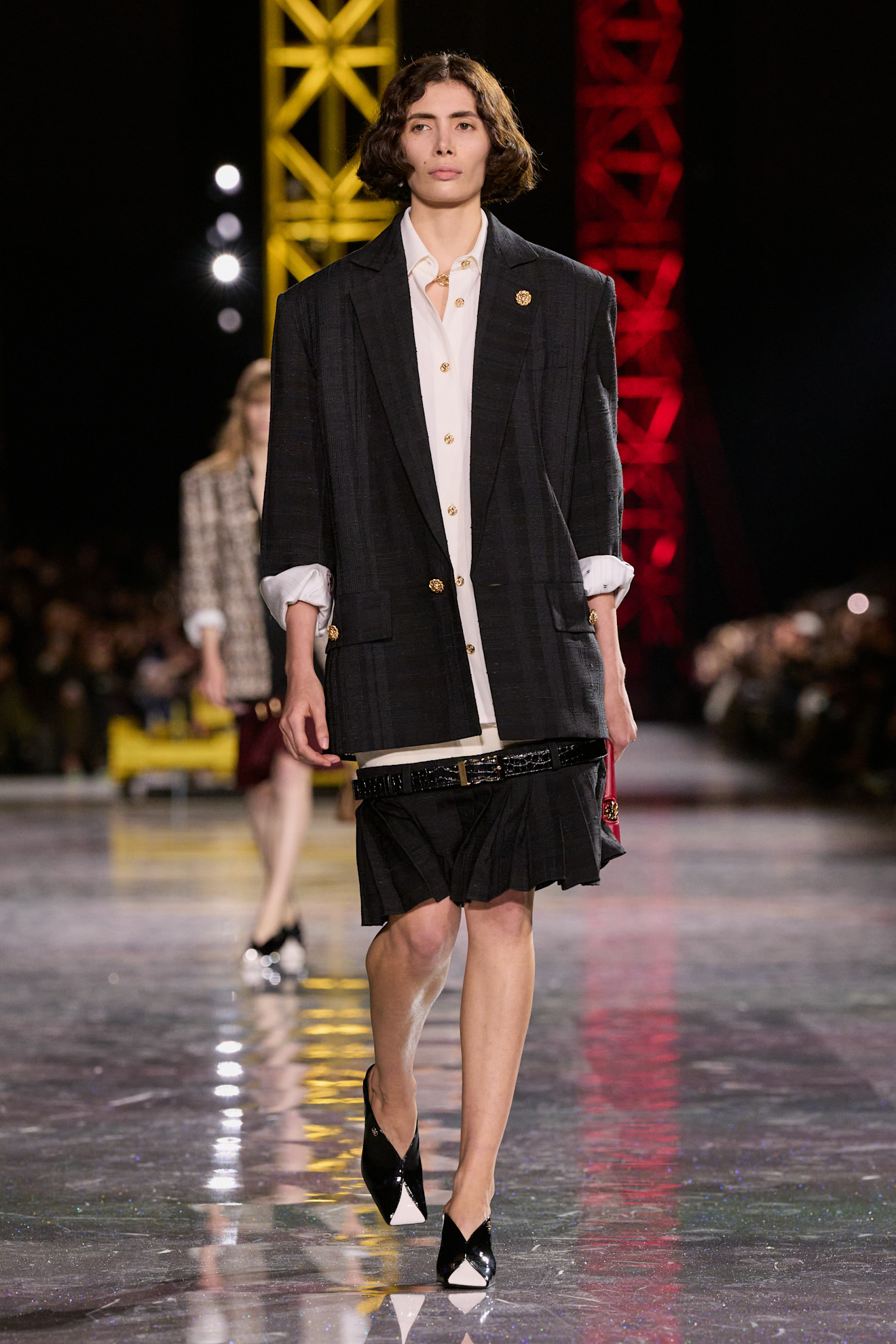 من مجموعة Chanel خريف و شتاء 2026 للملابس الجاهزة