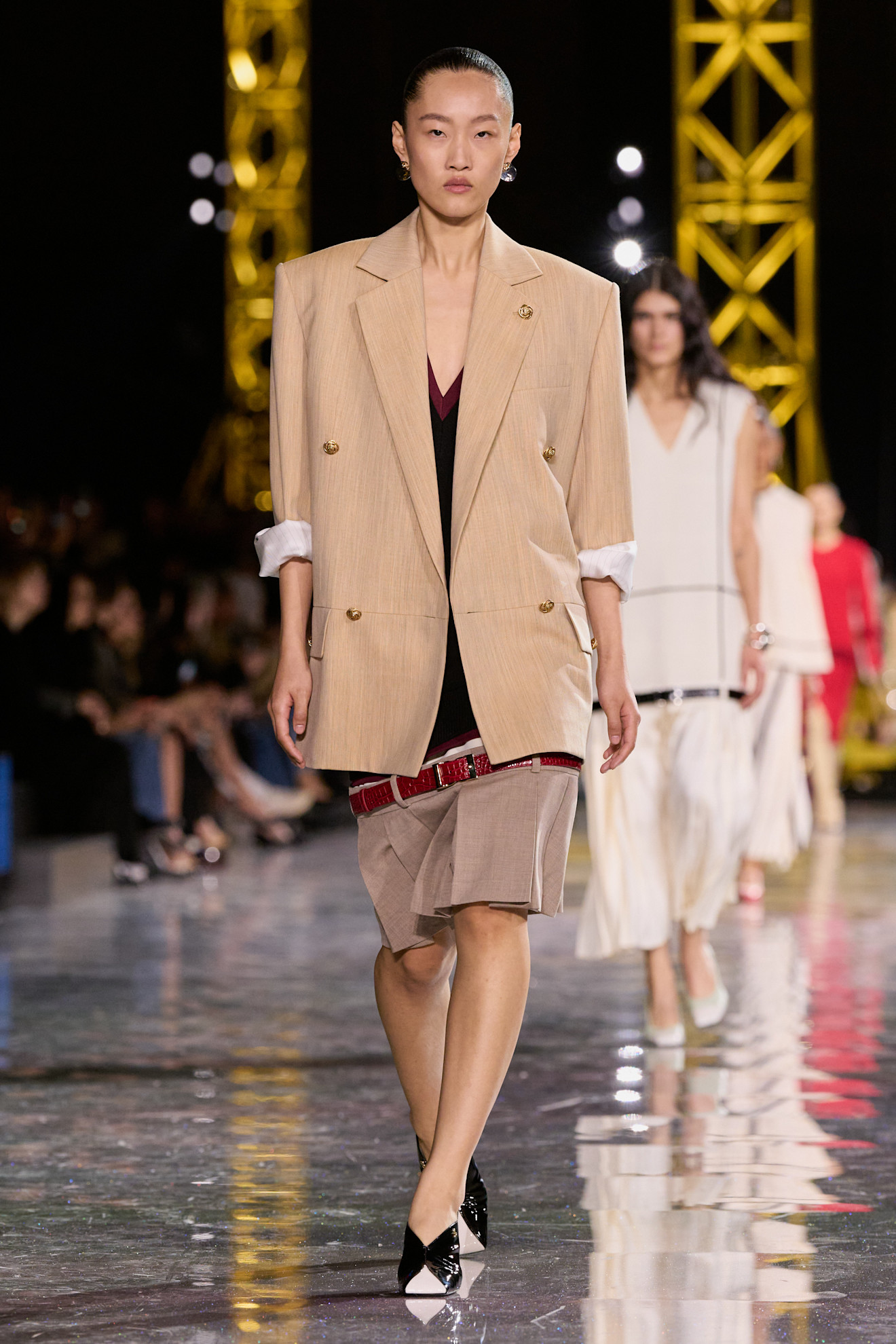 من مجموعة Chanel خريف و شتاء 2026 للملابس الجاهزة