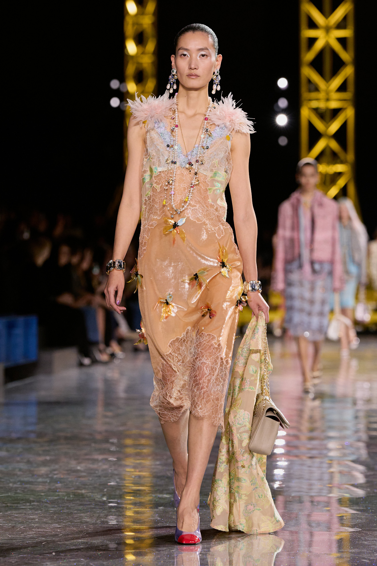 من مجموعة Chanel خريف و شتاء 2026 للملابس الجاهزة