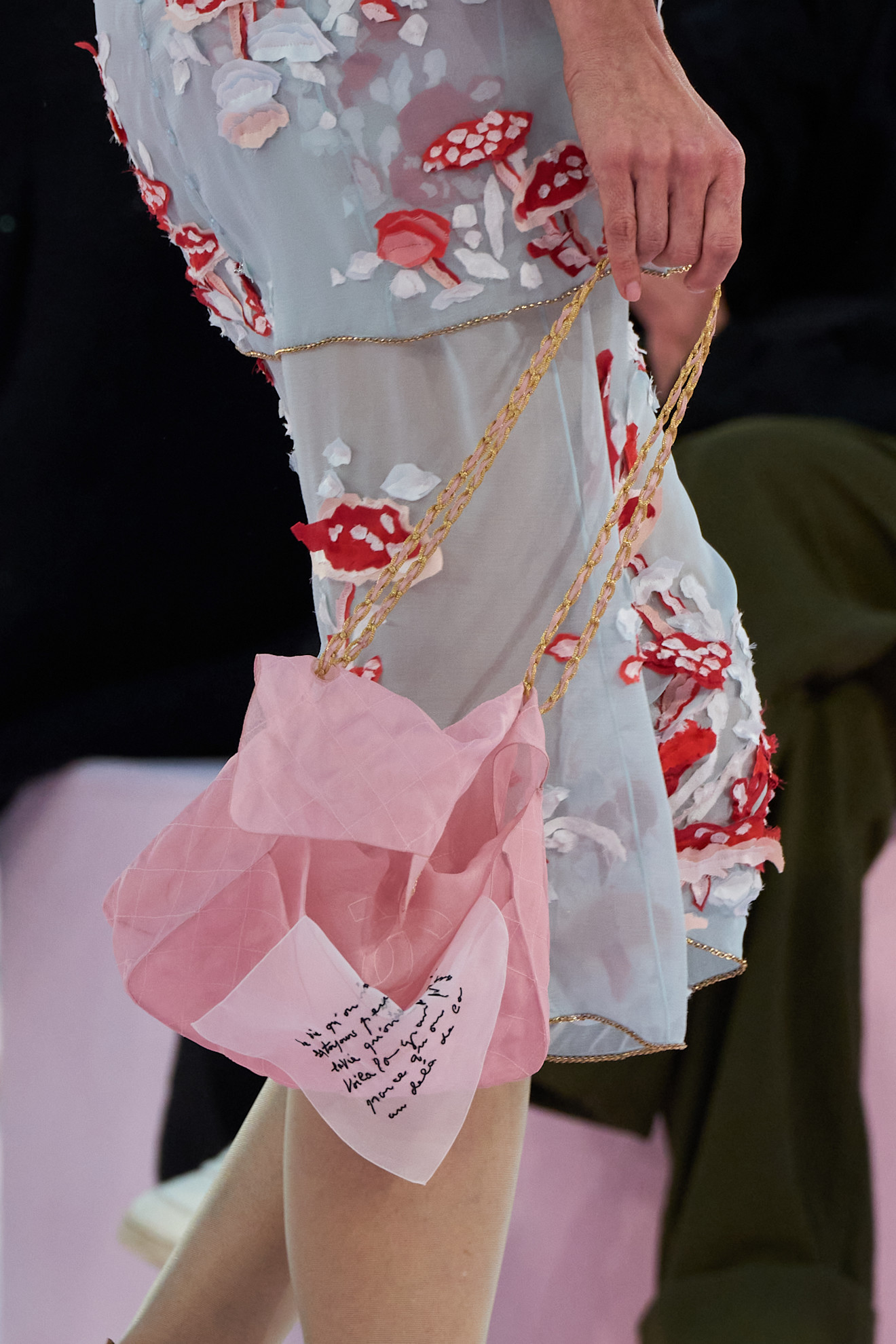 من مجموعة "شانيل" ربيع و صيف 2026 للأزياء الراقية