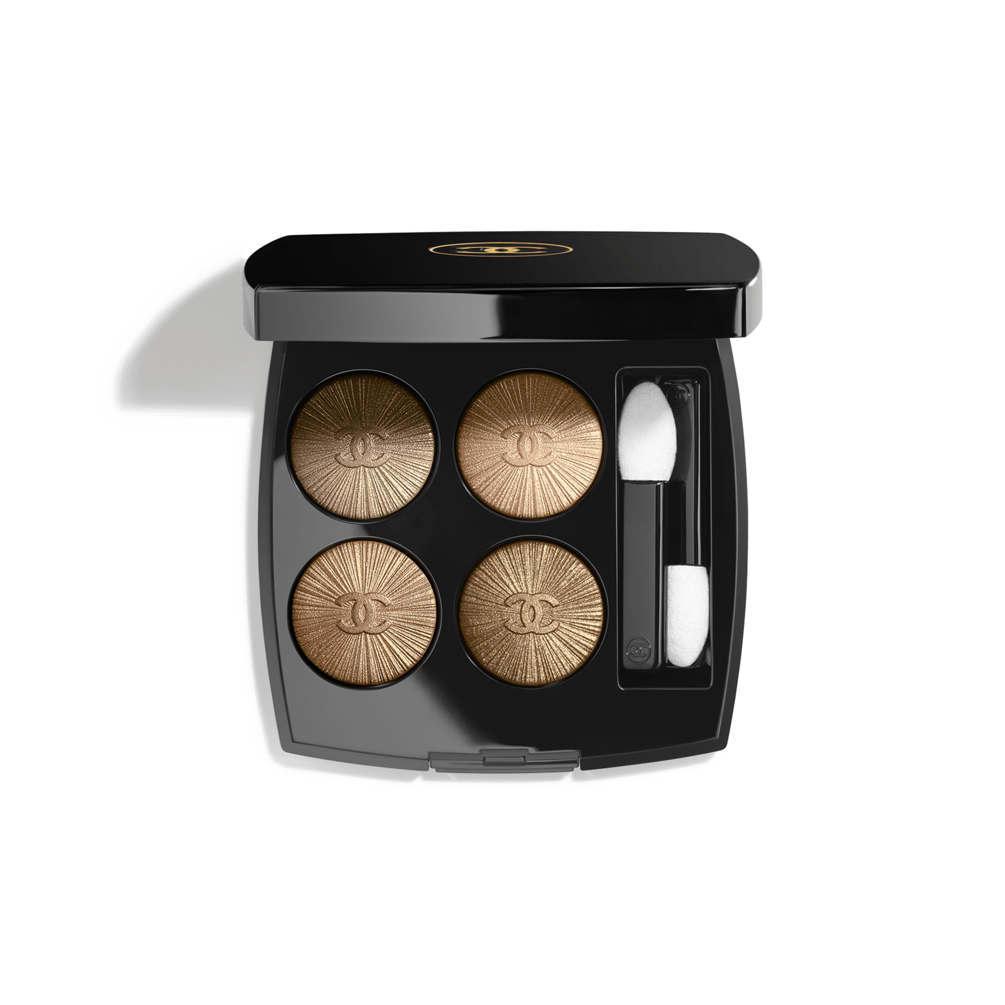 Chanel LES 4 OMBRES Limited-edition multi-effect quadra eyeshadow 747 Méditerranéen